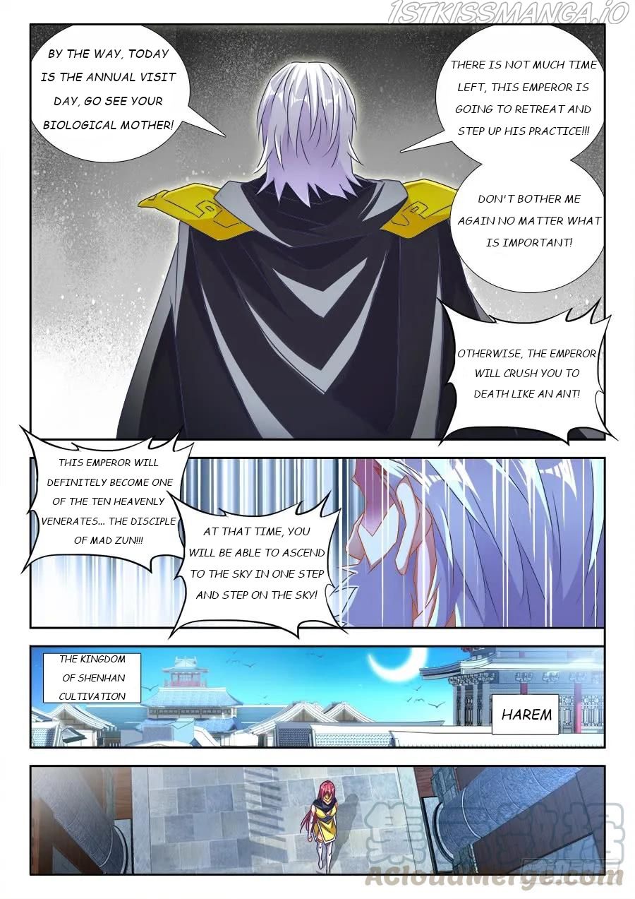 My Cultivator Girlfriend Chapter 475 5